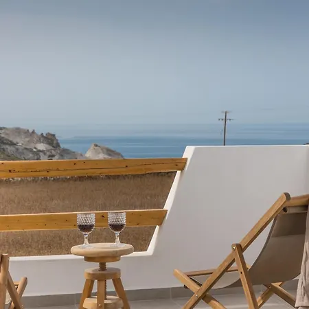 Feriehus Katoikia Milos Slow Living Homes *