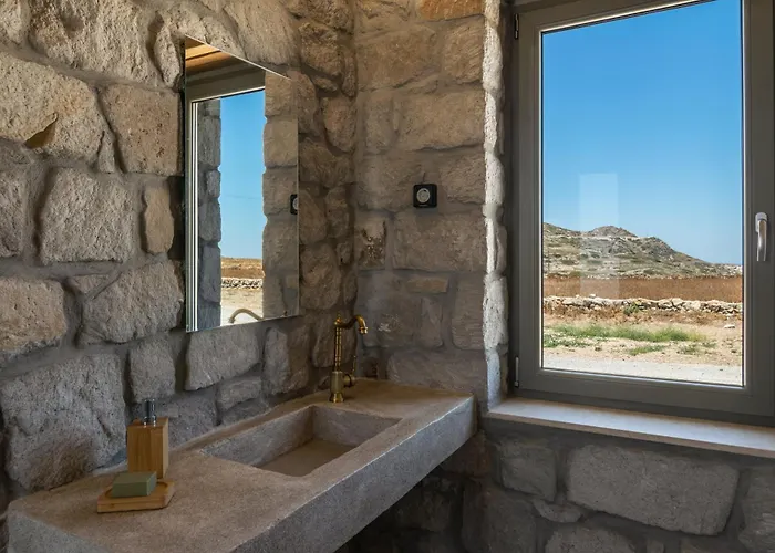 Katoikia Milos Slow Living Homes Casa de Férias Mandrakia