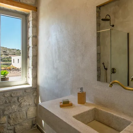 Katoikia Milos Slow Living Homes بيت للعطل *