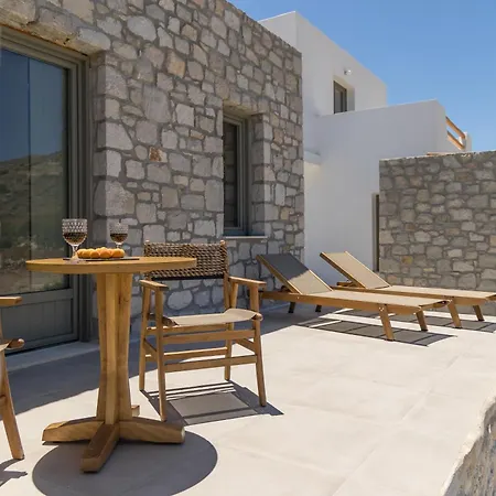 Hébergement de vacances Katoikia Milos Slow Living Homes