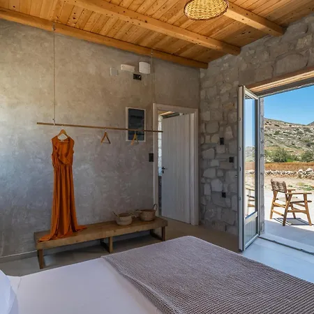 Katoikia Milos Slow Living Homes بيت للعطل *