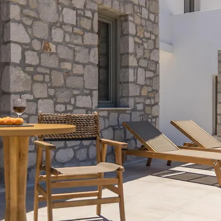 Ferienhaus Katoikia Milos Slow Living Homes Mandrakia