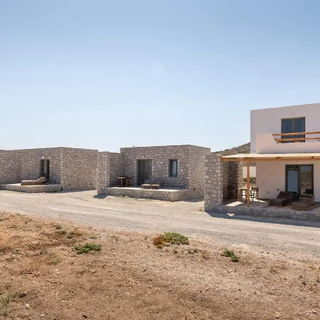 Katoikia Milos Slow Living Homes Ferienhaus Mandrakia