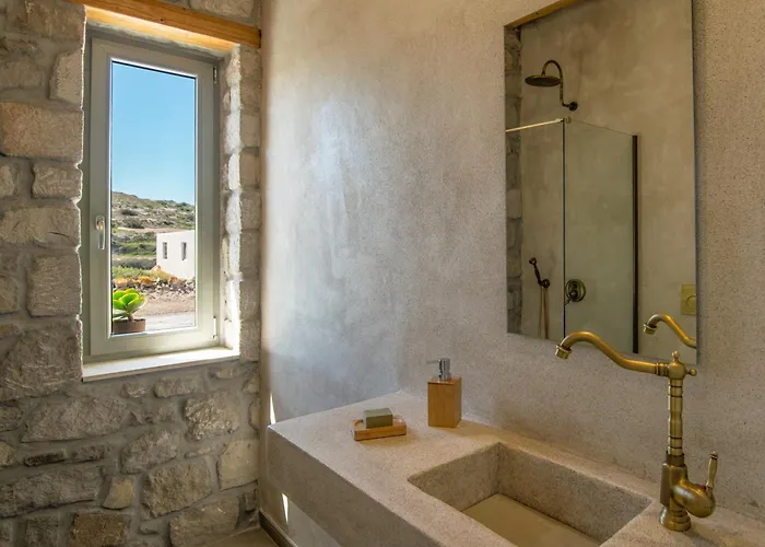 Katoikia Milos Slow Living Homes Feriehus *