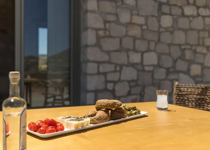 Feriehus Katoikia Milos Slow Living Homes Mandrakia